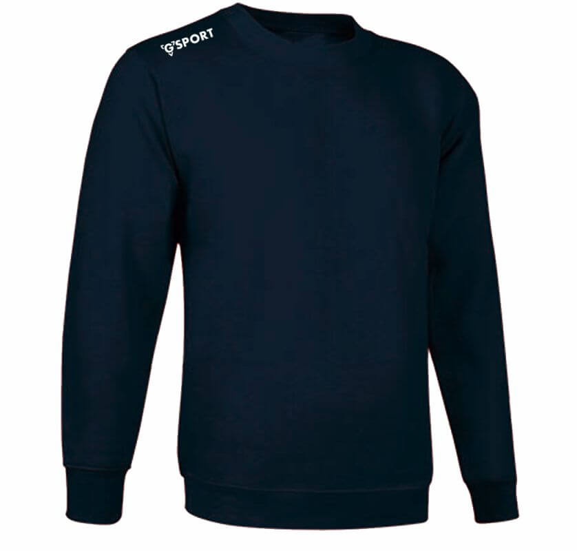 Sweat Duarte azul marinho