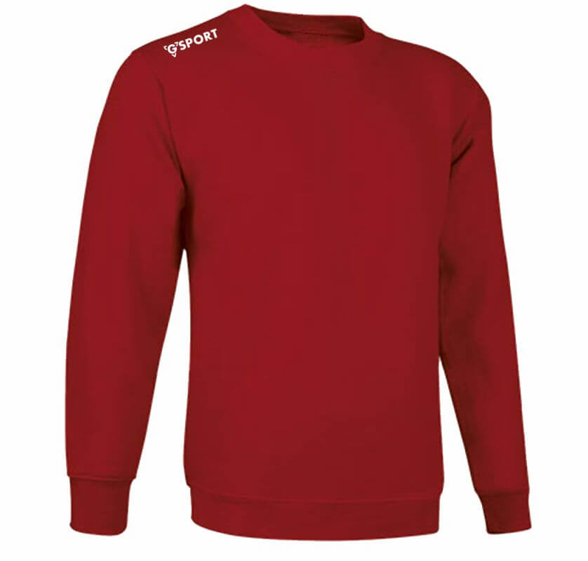 Sweat Duarte vermelho