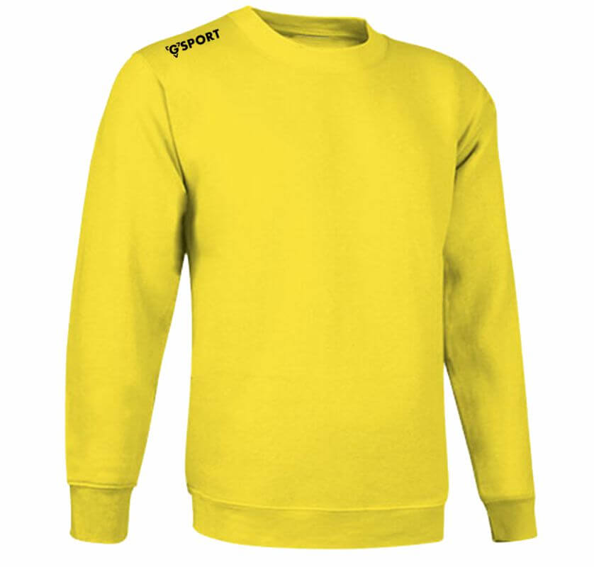 Sweat Duarte amarelo