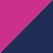 Azul Marinho/Fuschia
