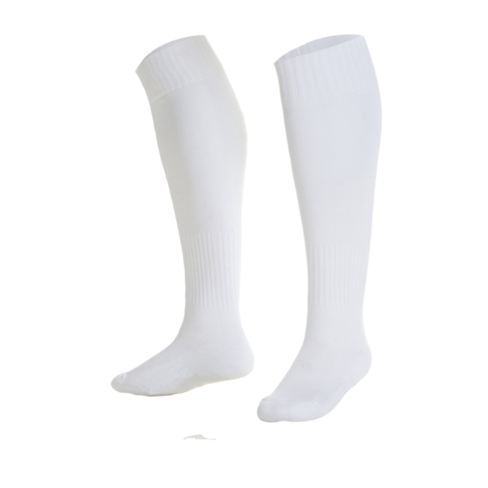 Meia de Jogo Calcio branco