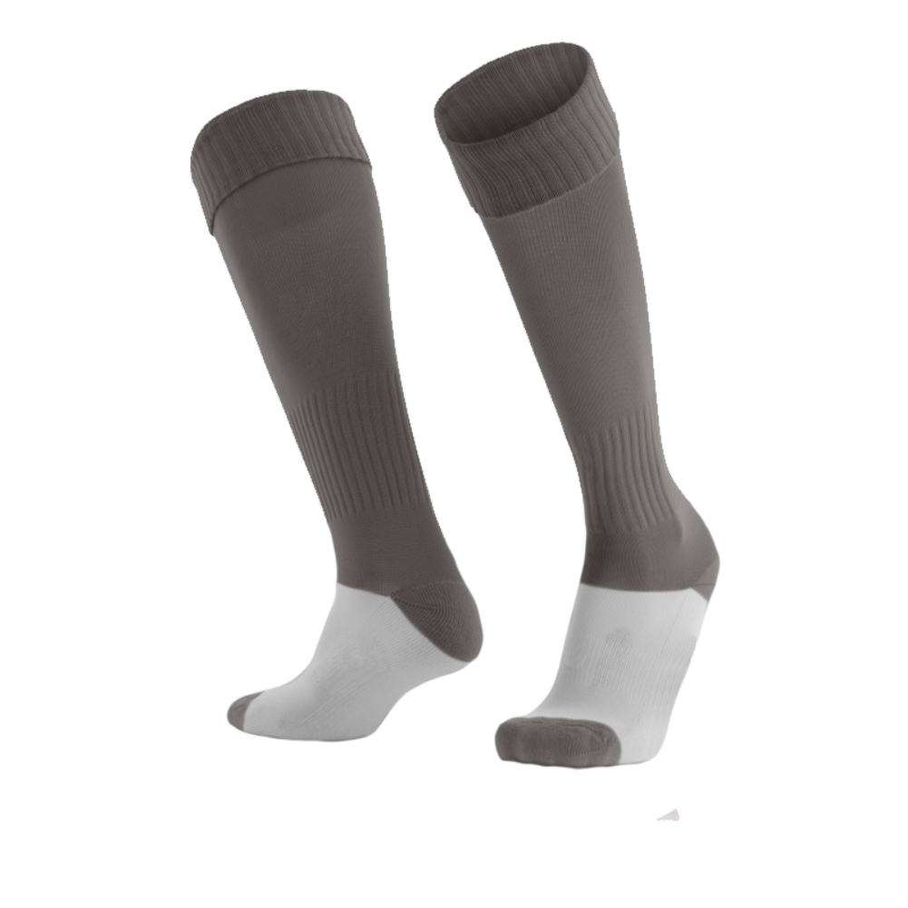 Meia de Jogo Calcio cinzento escuro
