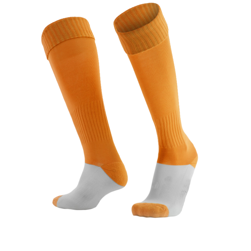 Meia de Jogo Calcio laranja