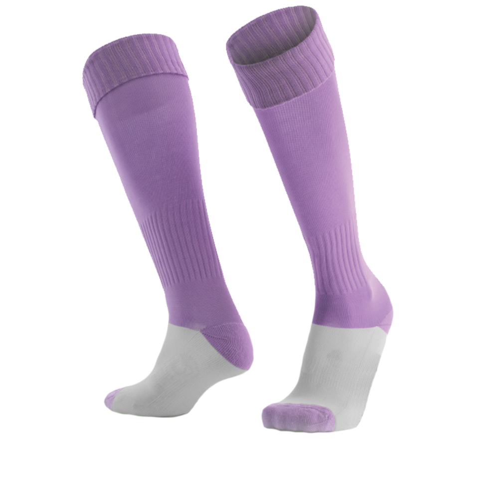 Meia de Jogo Calcio lavanda