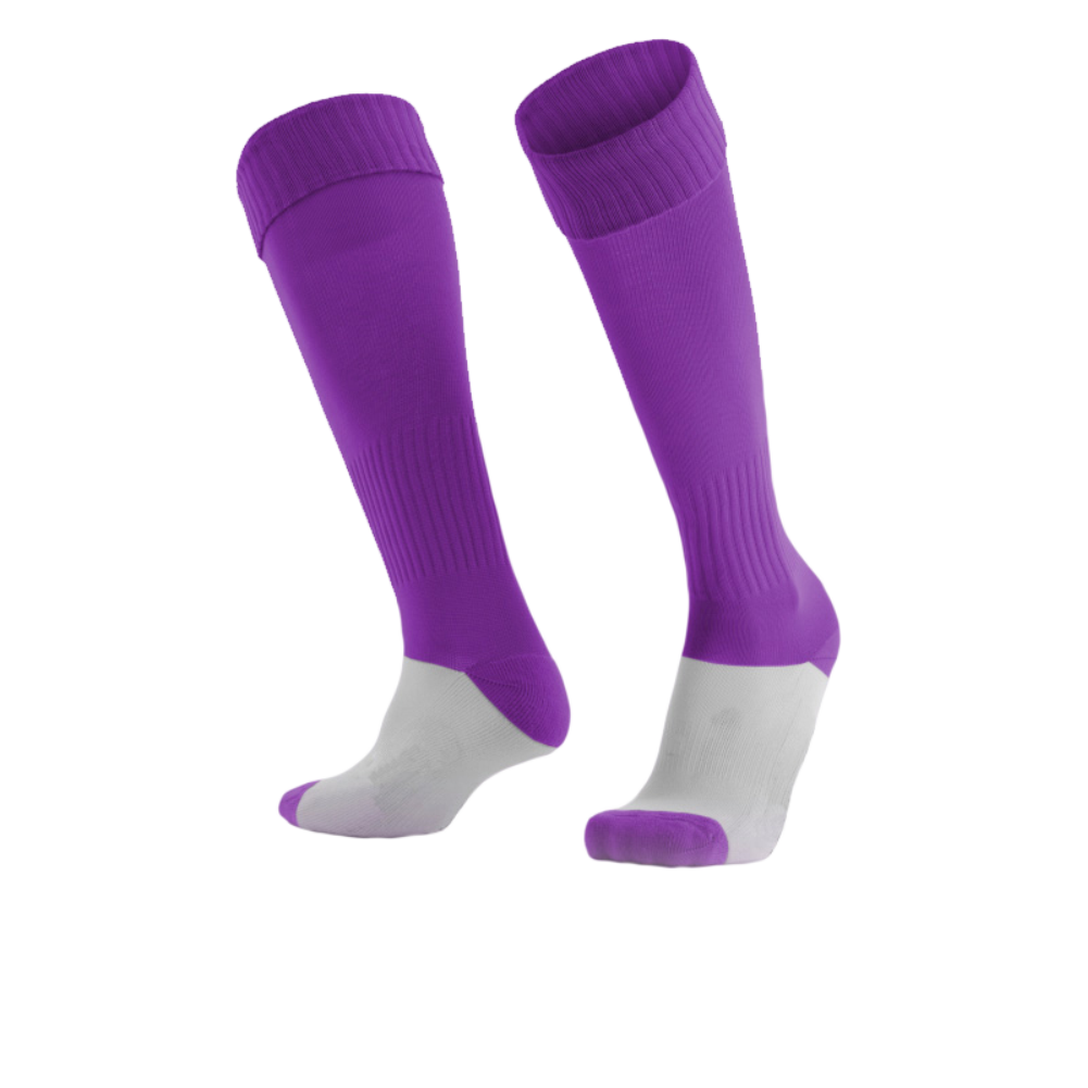 Meia de Jogo Calcio lilás