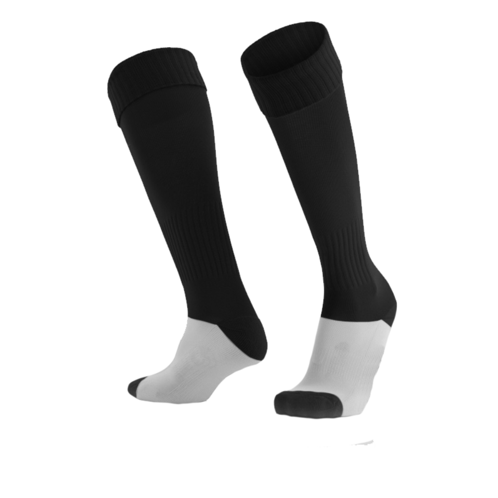 Meia de Jogo Calcio preto