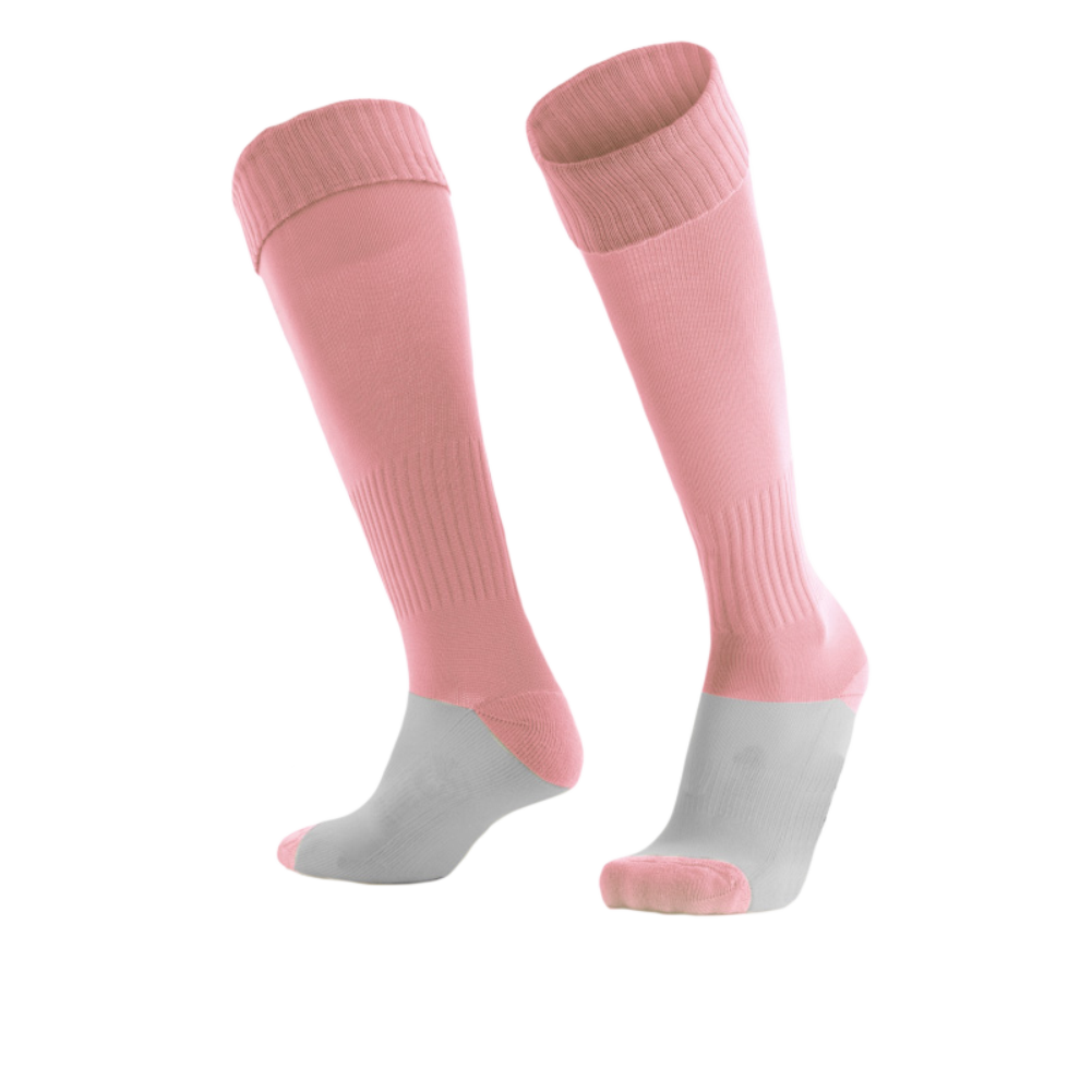 Meia de Jogo Calcio rosa