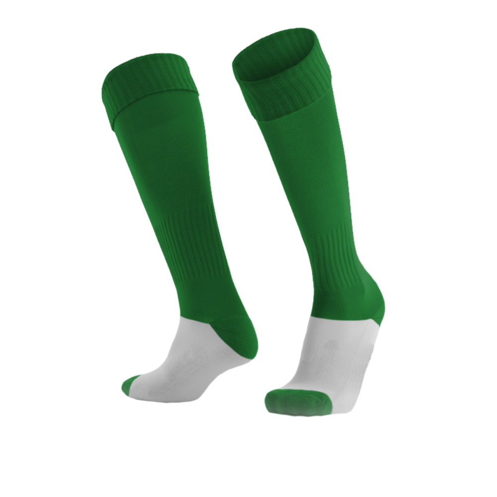 Meia de Jogo Calcio verde relva