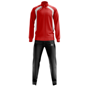 Fato de Treino Henrique vermelho/preto
