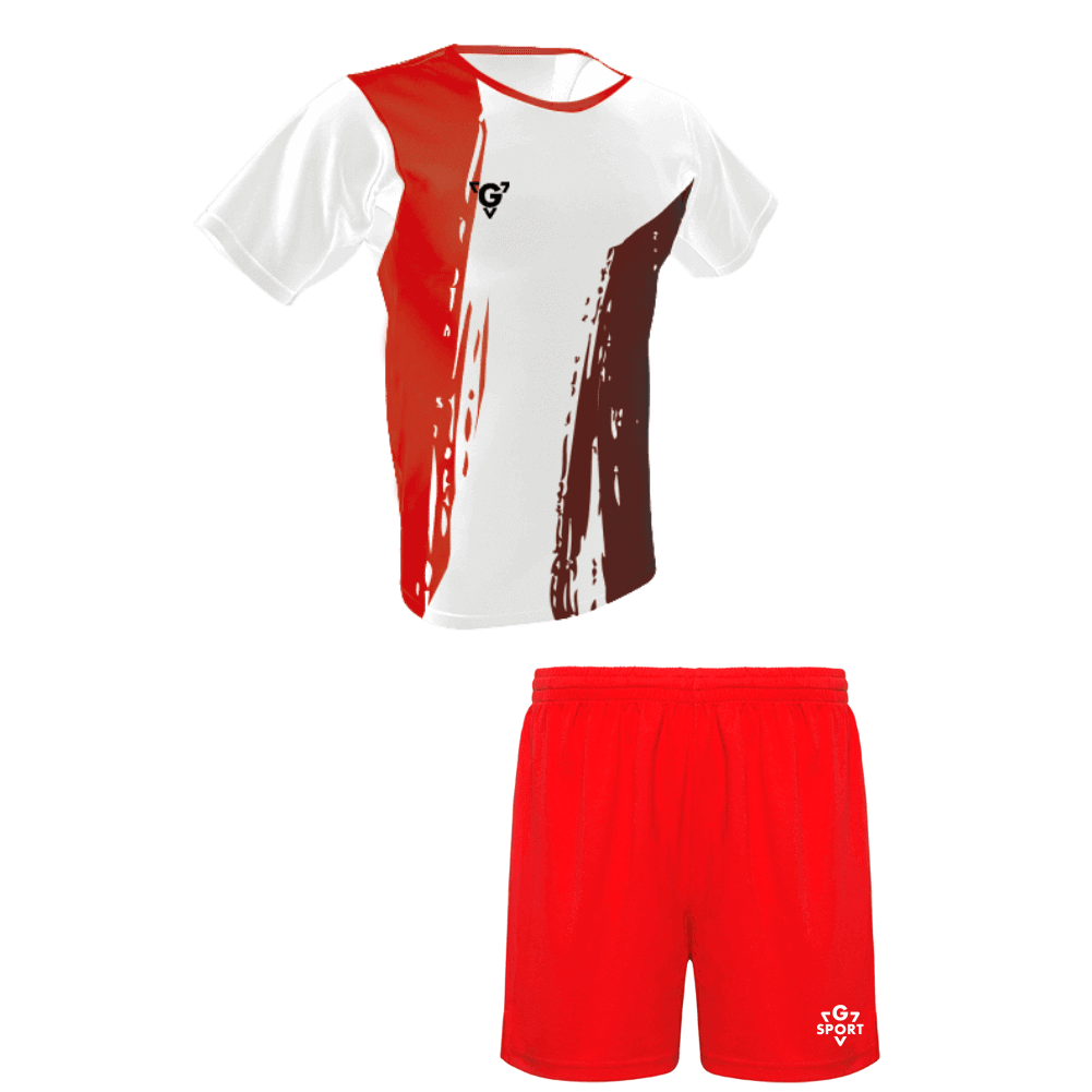Kit Treino Goal Premium vermelho