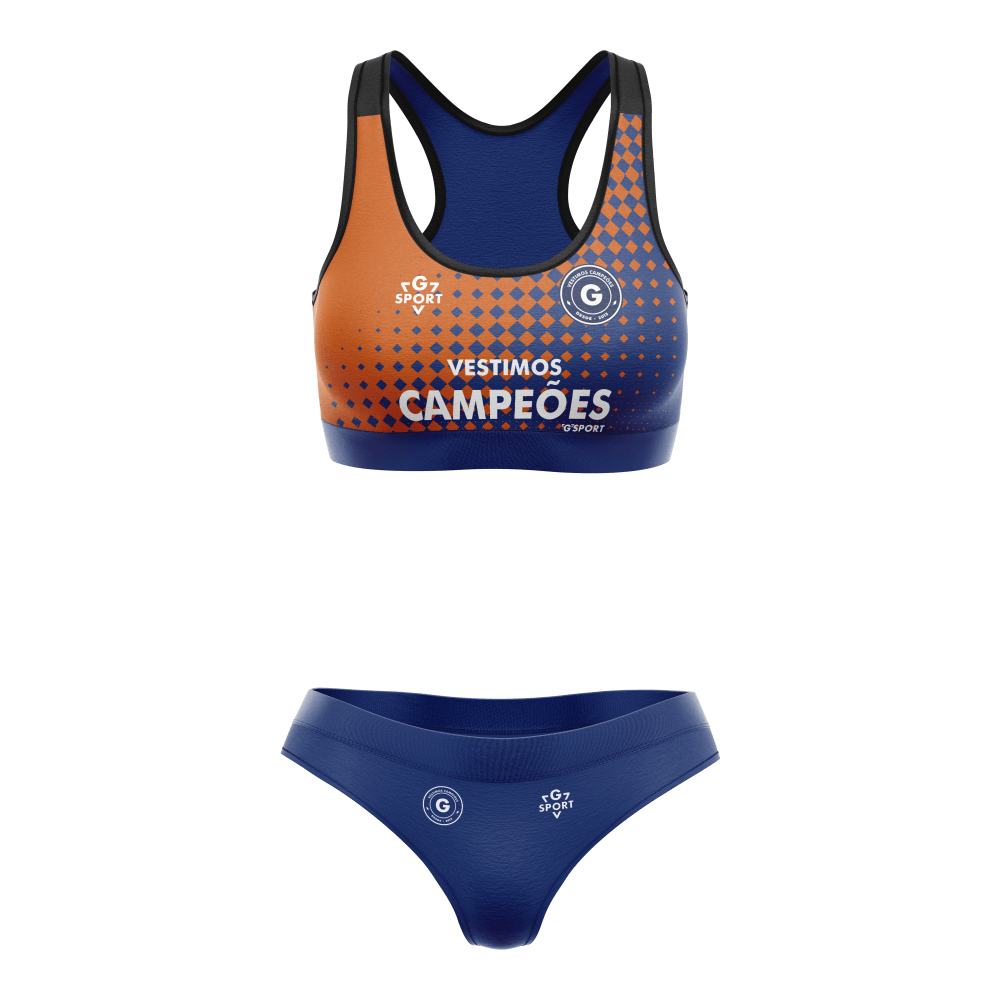 Kit Marathon Feminino amsterdam
