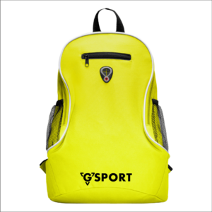 Mochila Consport amarelo frente