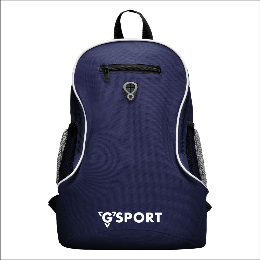 Mochila Consport azul marinho frente