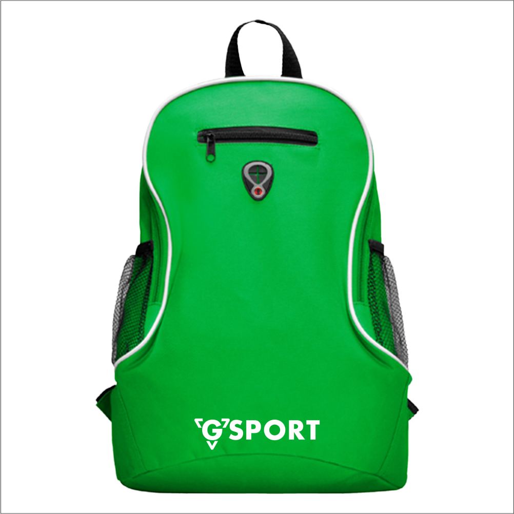 Mochila Consport verde frente