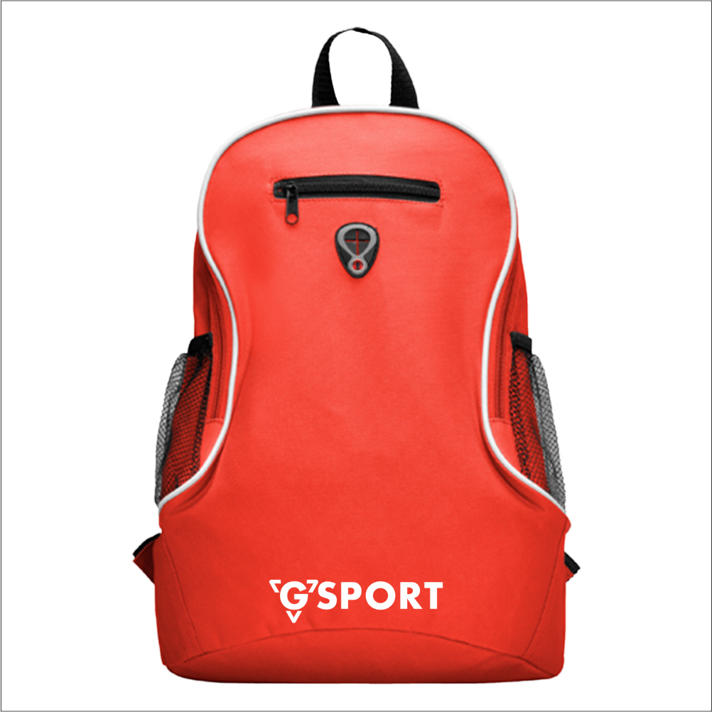Mochila Consport vermelho frente