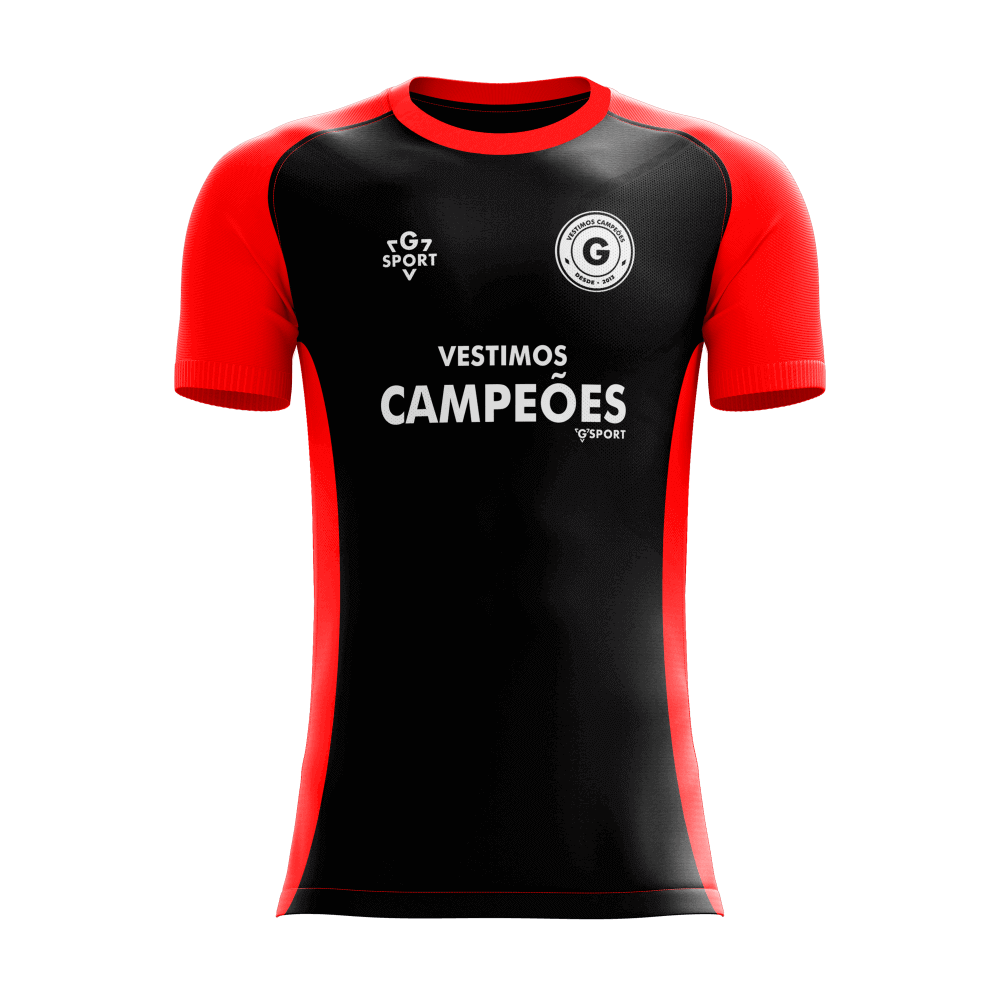 camisola de jogo Eliseu