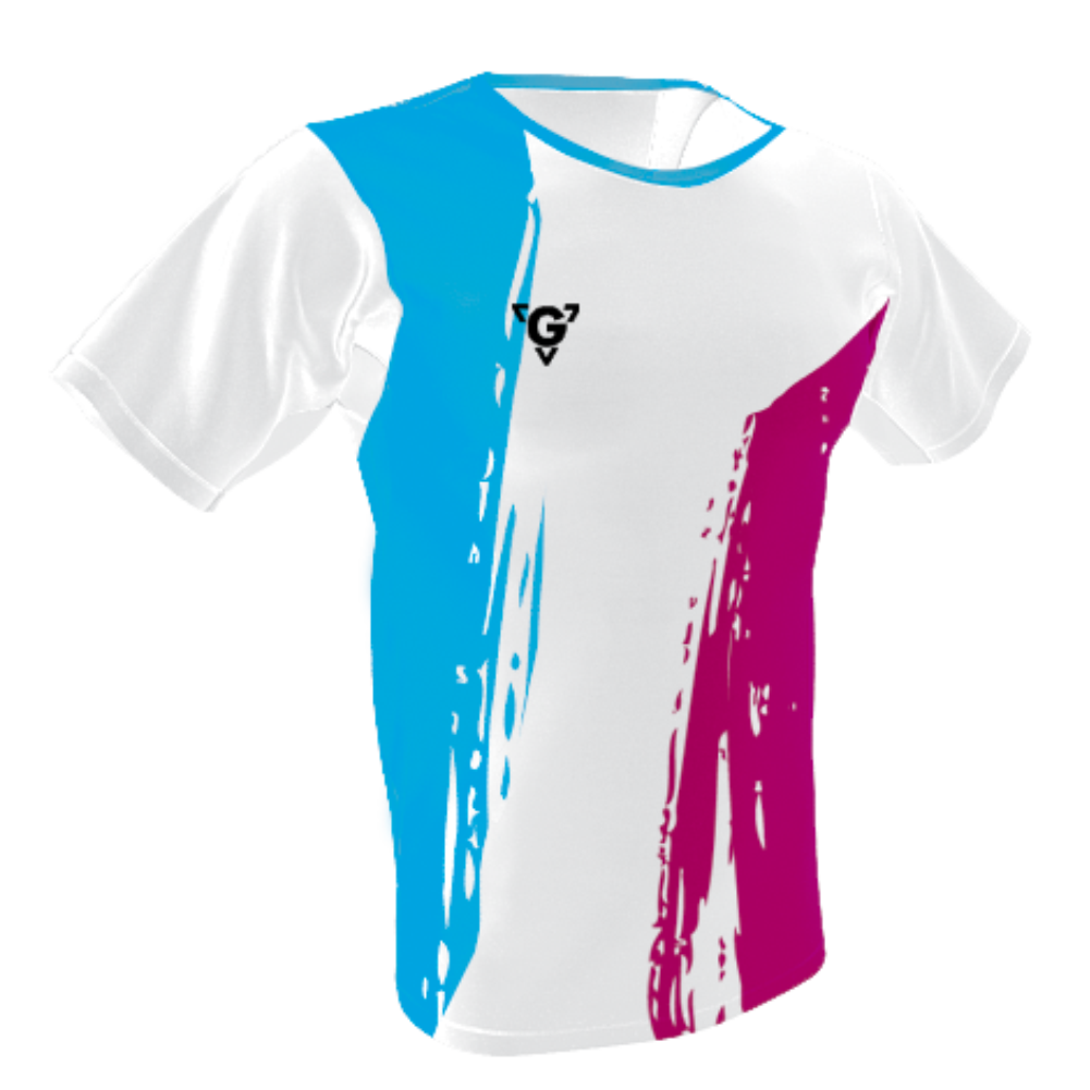 T-Shirt Técnica Campsport azul