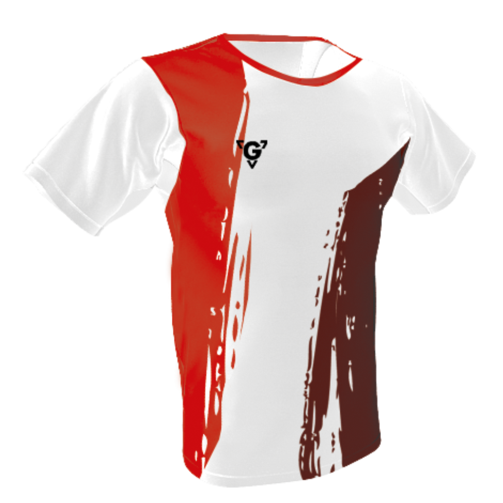 T-Shirt Técnica Campsport vermelho