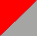 Cinzento/Vermelho